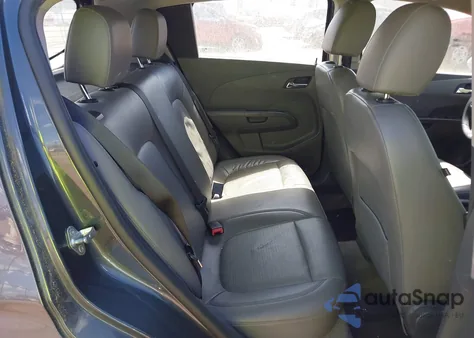 2012 Chevrolet Sonic 2Lz from USA, damaged, VIN 1G1JE6SH3C4210321